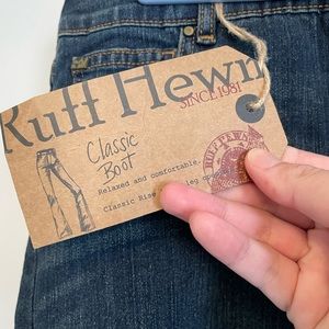 Ruff Hewn Classic boot size 12